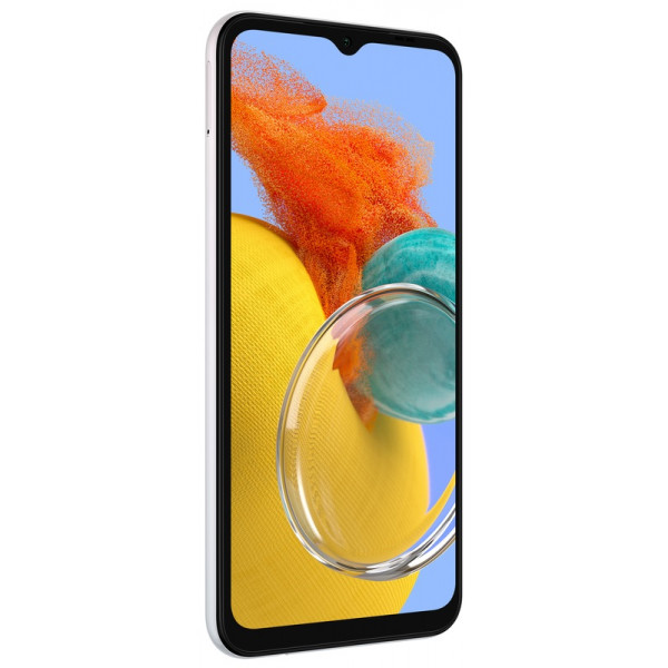  Samsung Galaxy M14 5G M146B 4/64GB Silver (SM-M146BZSUSEK)