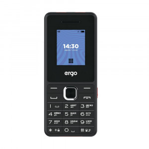 Мобильный телефон Ergo E181 Dual Sim Black