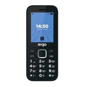  Мобильный телефон Ergo E241 Dual Sim Black