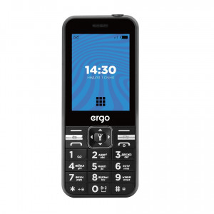  Мобильный телефон Ergo E281 Dual Sim Black