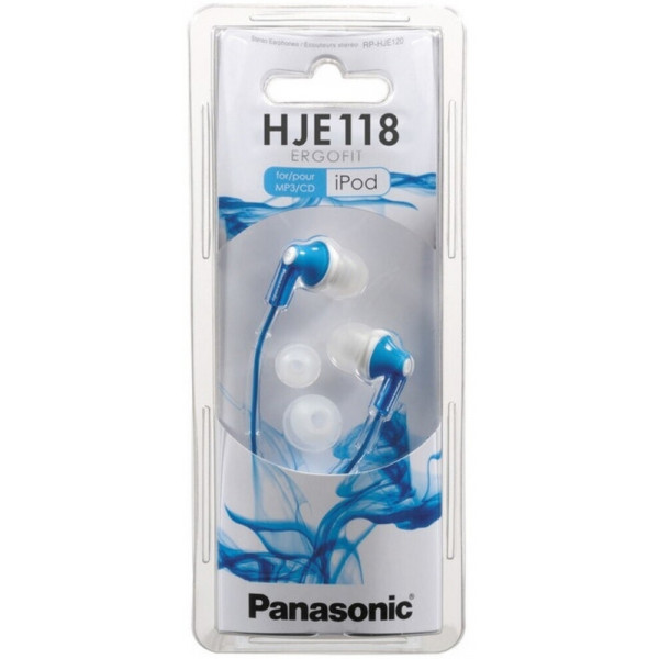  Наушники Panasonic RP-HJE118GU-A Blue