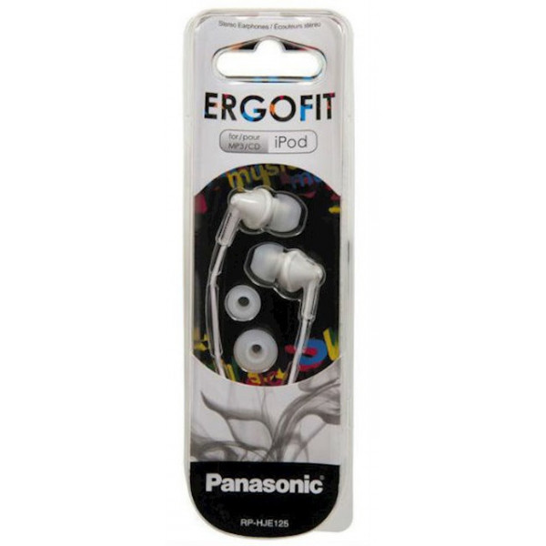  Навушники Panasonic RP-HJE125E-W White