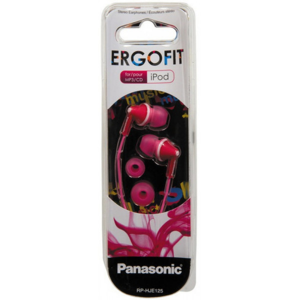  Навушники Panasonic RP-HJE125E-P Pink