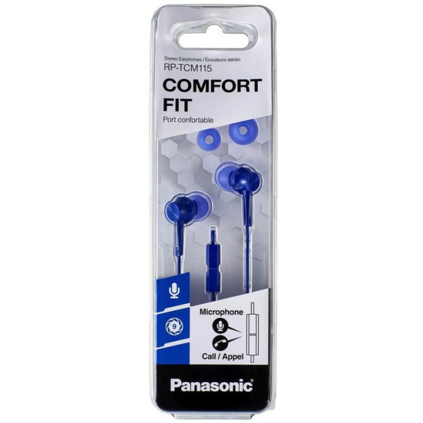  Навушники Panasonic RP-TCM115GC-A Blue