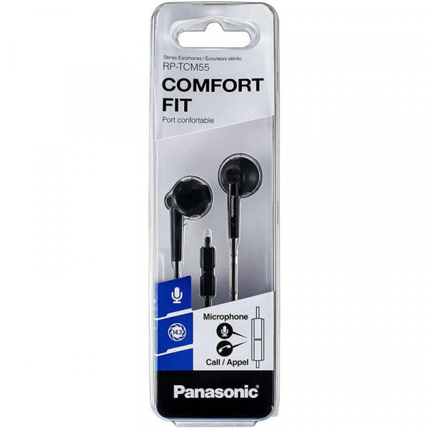  Навушники Panasonic RP-TCM55GC-K Black