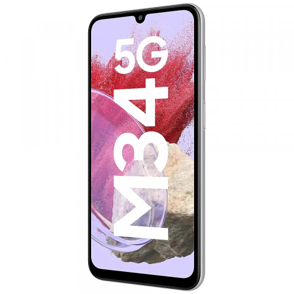  Samsung Galaxy M34 5G M346B 8/128GB Silver (SM-M346BZSGSEK)