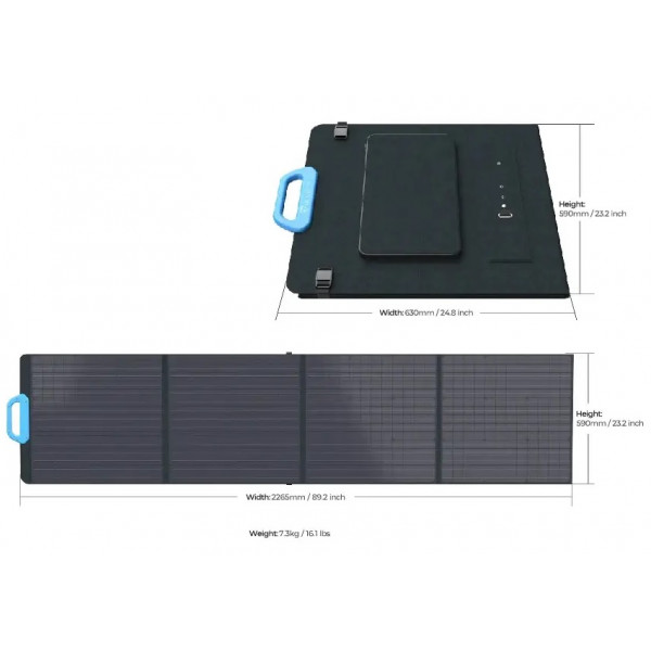  Сонячна батарея Bluetti PV200