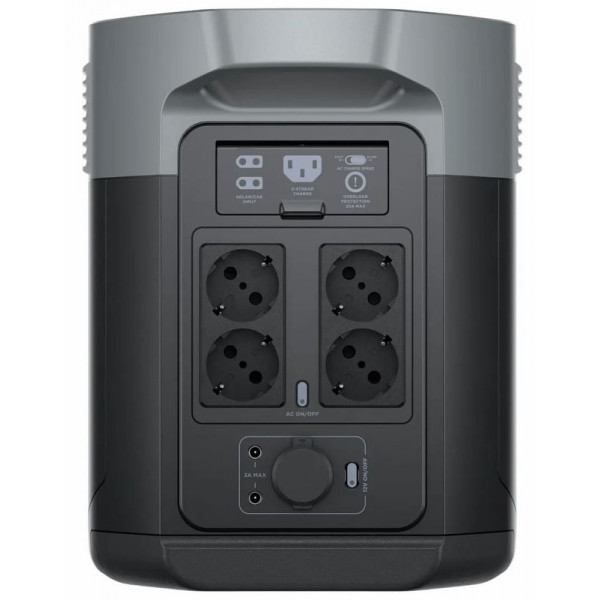  Зарядна станція EcoFlow DELTA 2 Max 2400W 2048Wh