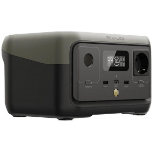  Зарядна станція EcoFlow River 2 300W 256 Wh