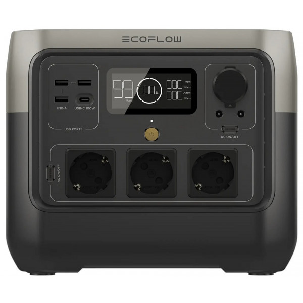  Зарядна станція EcoFlow River 2 Pro 800W 768 Wh CN/AU