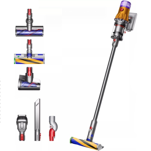  Пилосос акумуляторний Dyson V12 Detect Slim Absolute (394167-01)