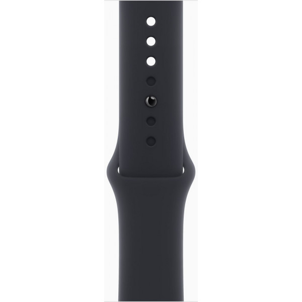  Apple Watch Series 9 GPS 45mm Midnight Aluminium with Midnight Sport Band M/L (MR9A3)