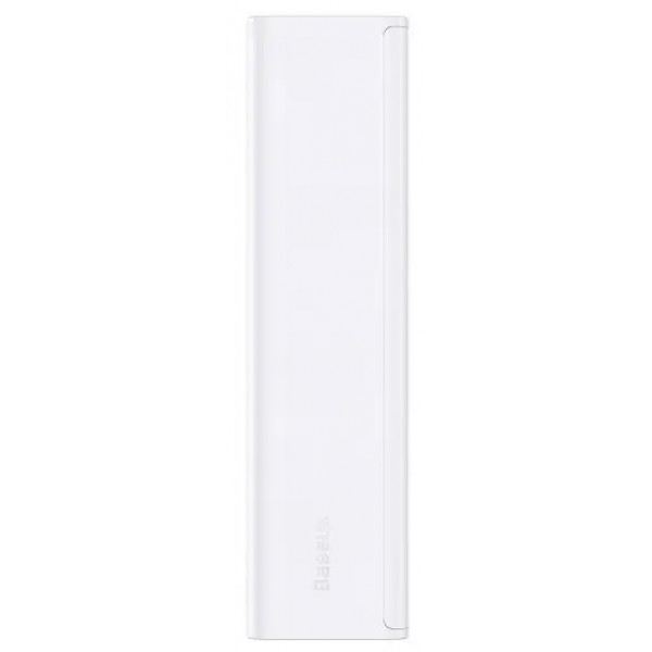 Зовнішній акумулятор Power Bank Baseus Adaman 2 20000 mAh 30W White (PPAD050002)