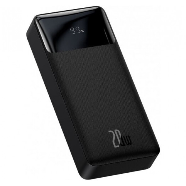  Зовнішній акумулятор Power Bank Baseus Bipow 20000mAh 20W Black (PPBD050501)