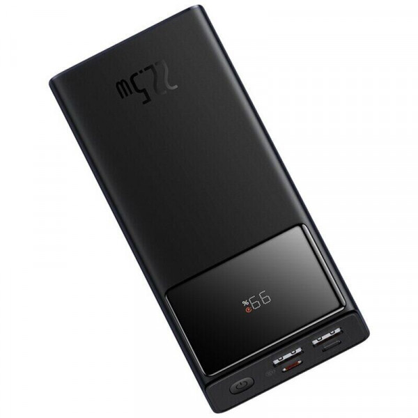  Зовнішній акумулятор Power Bank Baseus Star Lord 20000mAh 225W Display Black (PPXJ060001)