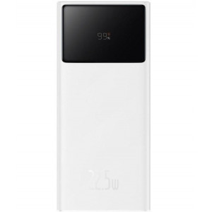  Зовнішній акумулятор Power Bank Baseus Star Lord 20000mAh 225W Display White (PPXJ060002)