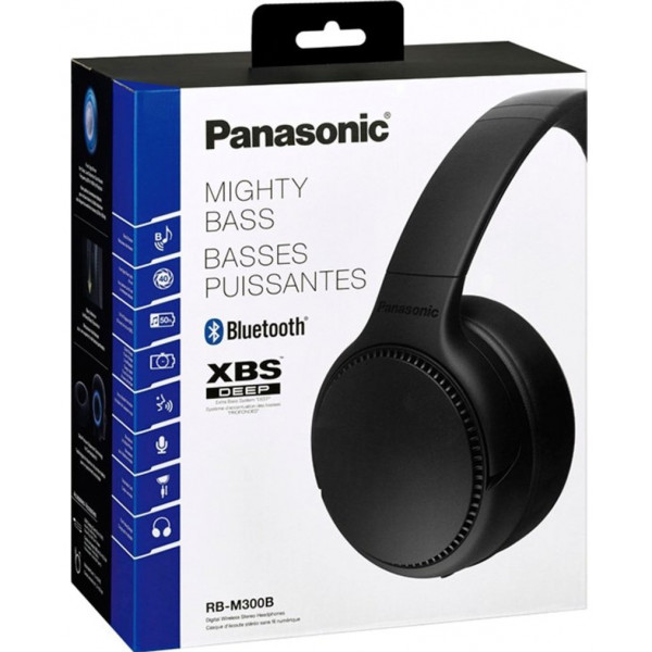  Бездротові навушники Panasonic RB-M300B Black (RB-M300BGE-K)
