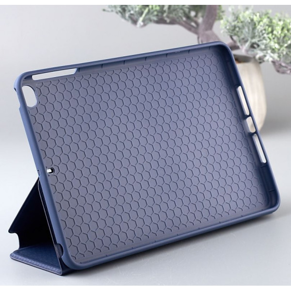  Чехол Premium Leather для планшета Apple iPad Air 109 (2020/2022) Dark Blue (HTL-11)