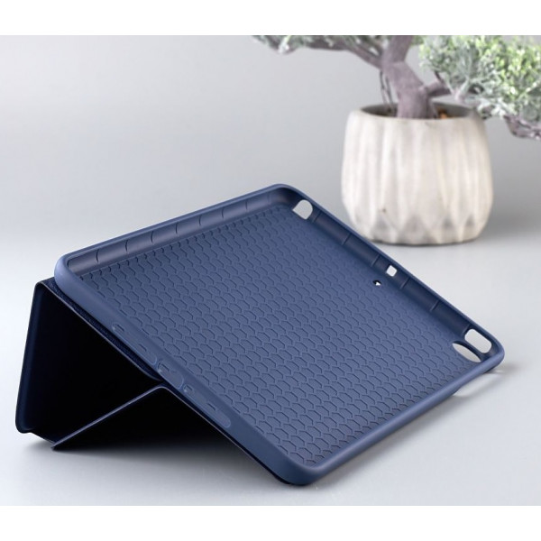  Чехол Premium Leather для планшета Apple iPad Air 109 (2020/2022) Dark Blue (HTL-11)