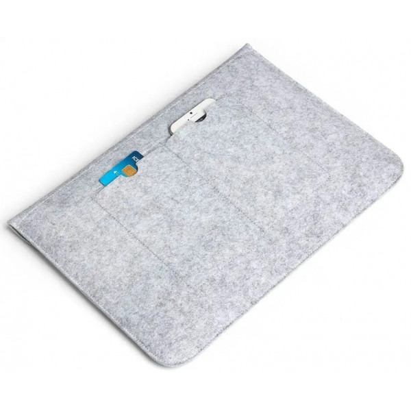  Чохол із повсті для MacBook Air/Pro 154 Silver