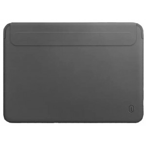  Чехол WIWU Skin Pro 2 Leather Sleeve for MacBook Pro 142 Grey
