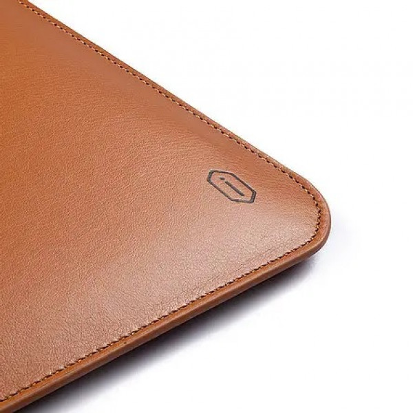  Чохол WIWU Skin Pro 2 Leather Sleeve for MacBook Pro 16 Brown