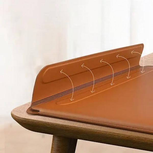  Чохол WIWU Skin Pro 2 Leather Sleeve for MacBook Pro 16 Brown