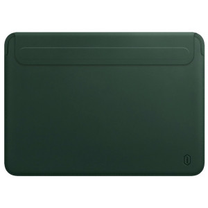  Чохол WIWU Skin Pro 2 Leather Sleeve для MacBook Pro 16 Green