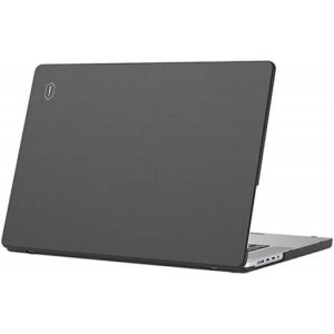  Накладка WIWU Leather Shield MacBook Pro 162 Black (A2485)