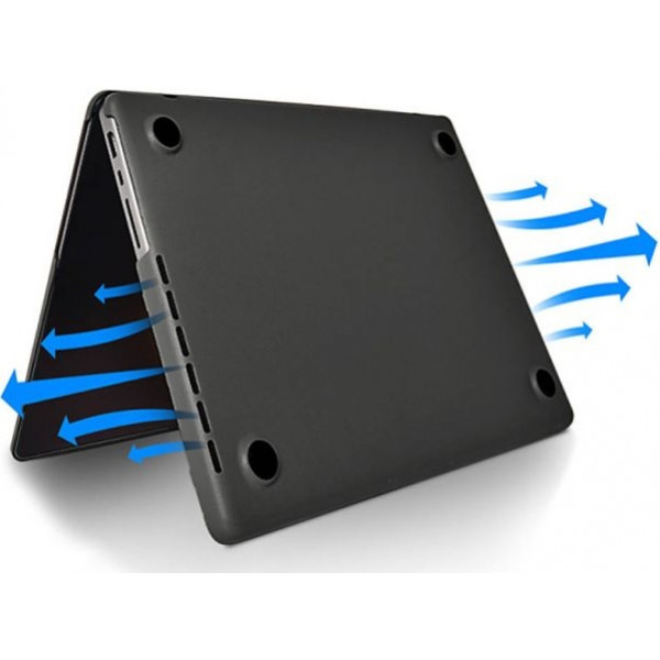  Накладка WIWU Leather Shield MacBook Pro 133 Black (A2251/A2289/A2338)