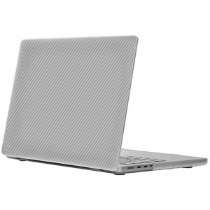  Накладка WIWU iKavlar Crystal Shield MacBook Pro 162 2021 White