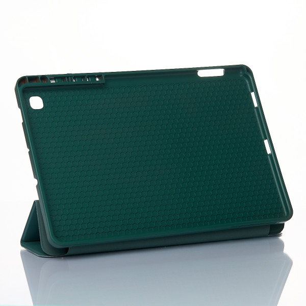  Чехол SmartCover для планшета Samsung Galaxy Tab S6 Lite Dark Green