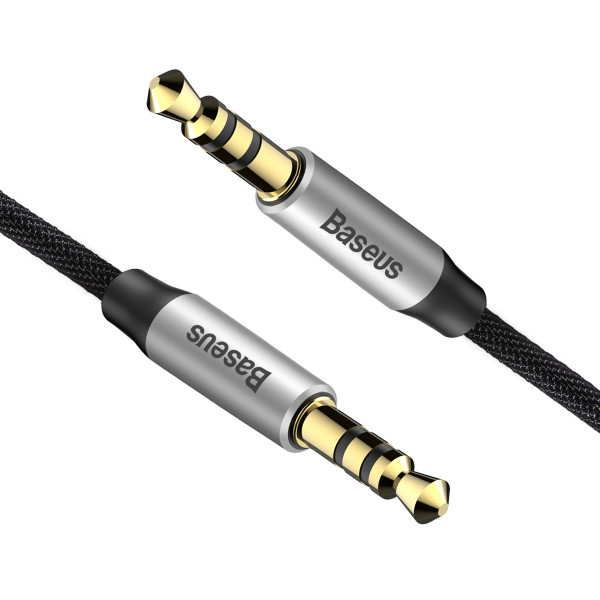  Кабель Baseus Yiven Audio Cable M30 15m Black