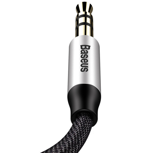  Кабель Baseus Yiven Audio Cable M30 15m Black