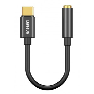  Перехідник AUX Baseus L54 Type-C to 35mm Black