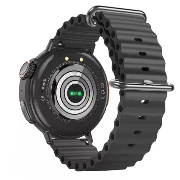  Смарт-годинник Hoco Y18 Call Version Black