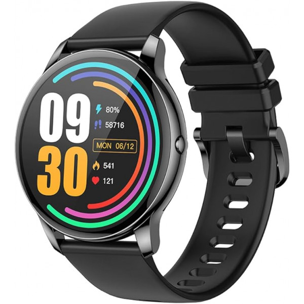  Смарт-годинник Hoco Y10 Amoled Metal Gray