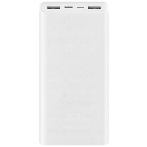  Внешний аккумулятор Power Bank Xiaomi 3 20000mAh 18W White (PLM18ZM/VXN4258CN)
