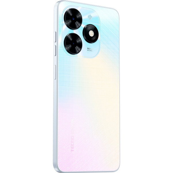  Tecno Spark 20C (BG7n) 4/128GB Mystery White (4894947011757)
