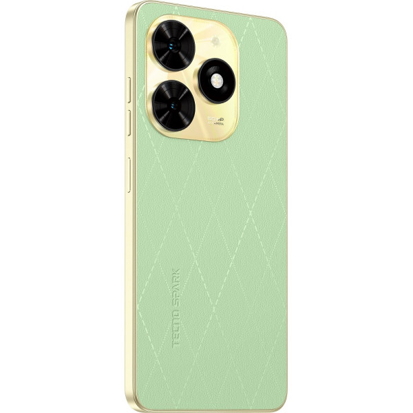  Tecno Spark 20C (BG7n) 8/128GB Magic Skin Green (4894947011795)