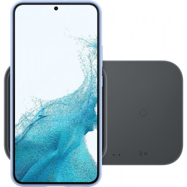  Бездротовий зарядний пристрій Samsung Wireless Charger Duo EP-P4300TBRGRU Black