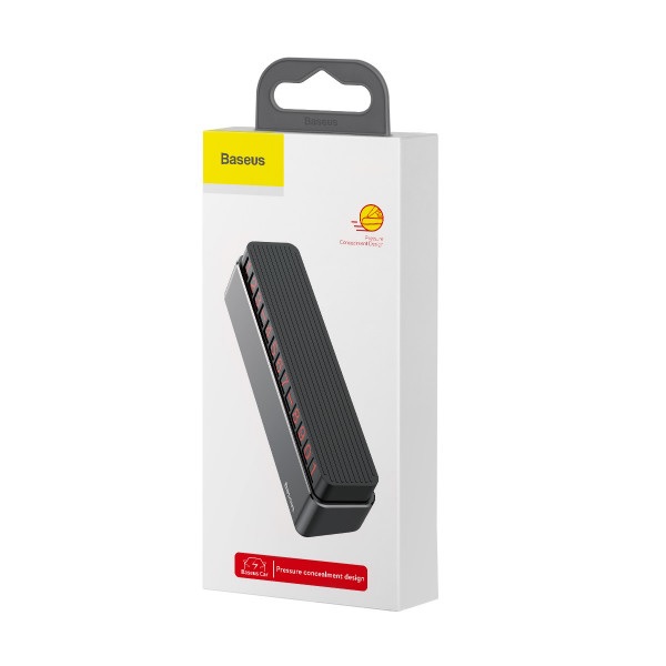  Паркувальна Карта Baseus Moonlight Box Series Temporary Parking Number Plate Dark Gray