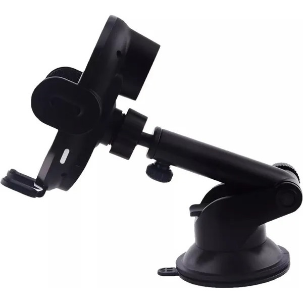  Автотримач із бездротовою зарядкою Proove Rounded Energy Pro 15W Black (WHRP15010001)