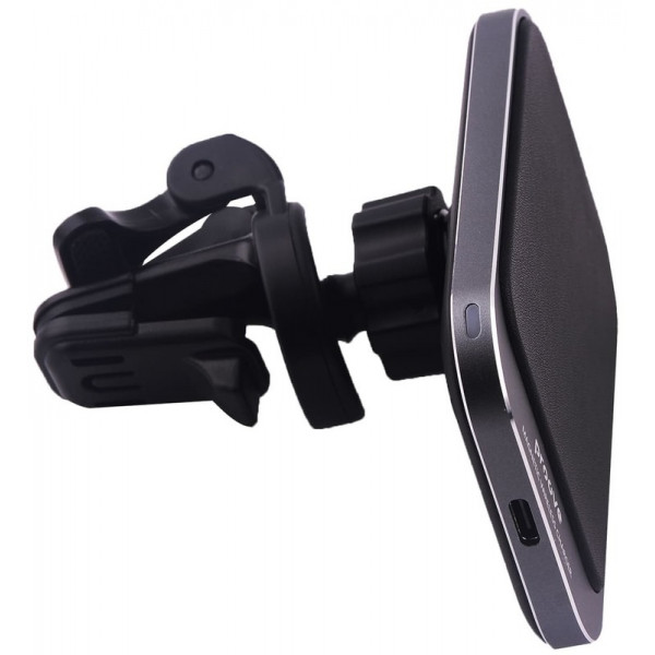  Автомобільний тримач з бездротовою зарядкою Proove Square Magnetic 15W Black (WHSP15010004)
