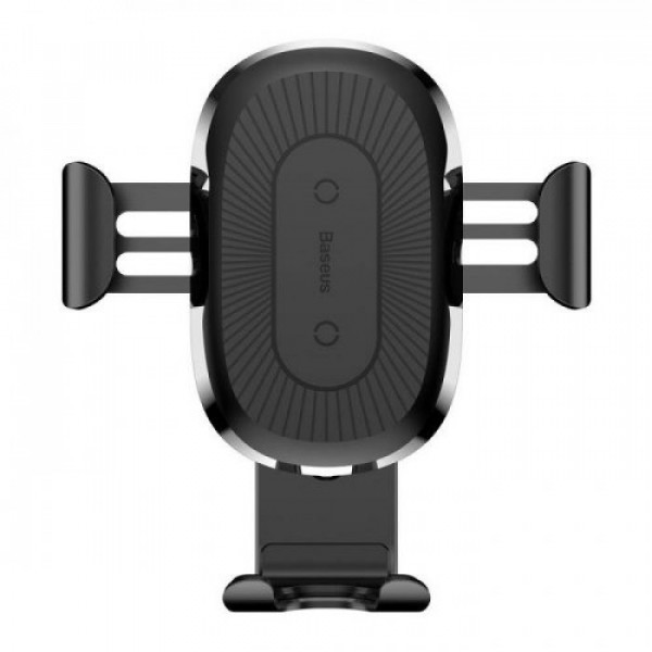  Автодержатель Baseus Wireless Charger Gravity Car Mount Black