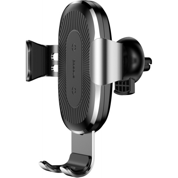  Автодержатель Baseus Wireless Charger Gravity Car Mount Black