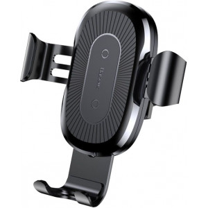  Автодержатель Baseus Wireless Charger Gravity Car Mount Black