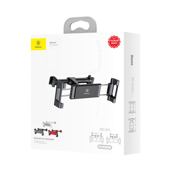  Автоутримувач Baseus Backseat Car Mount Black