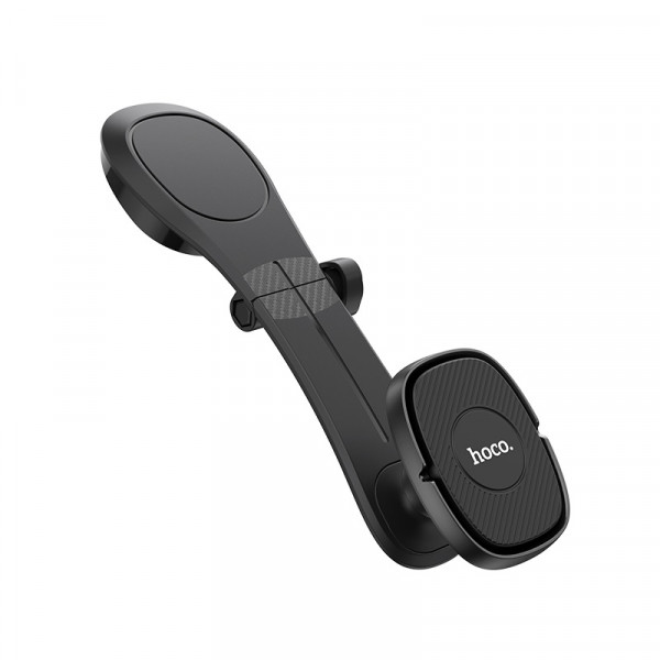  Автотримач Hoco CA61 Kaile Center Console Magnetic In-Car Holder Black