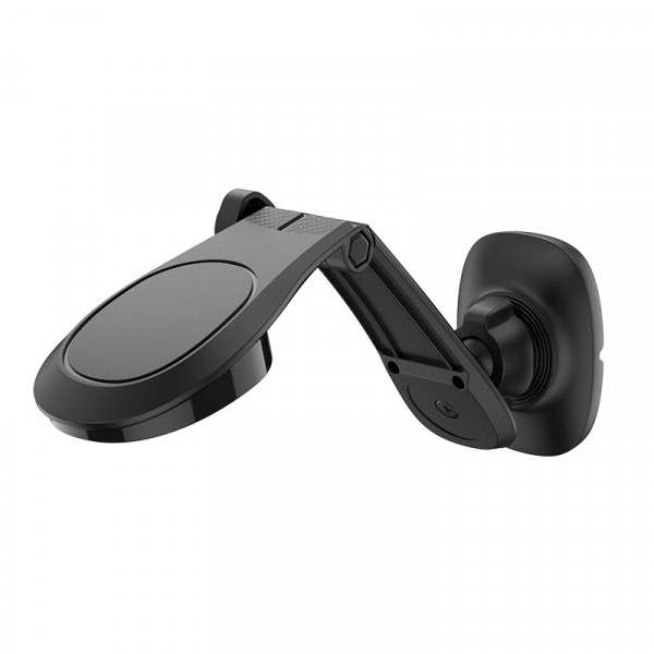 Автотримач Hoco CA61 Kaile Center Console Magnetic In-Car Holder Black